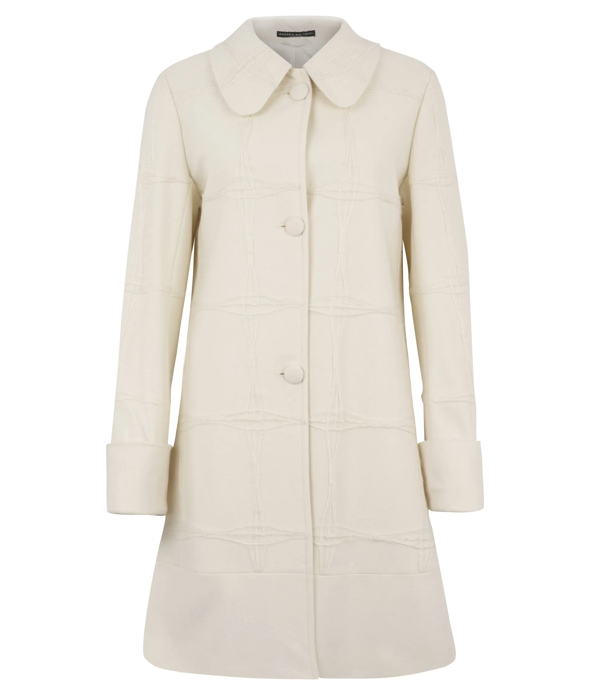 090120 -Hemmed Swing Coat