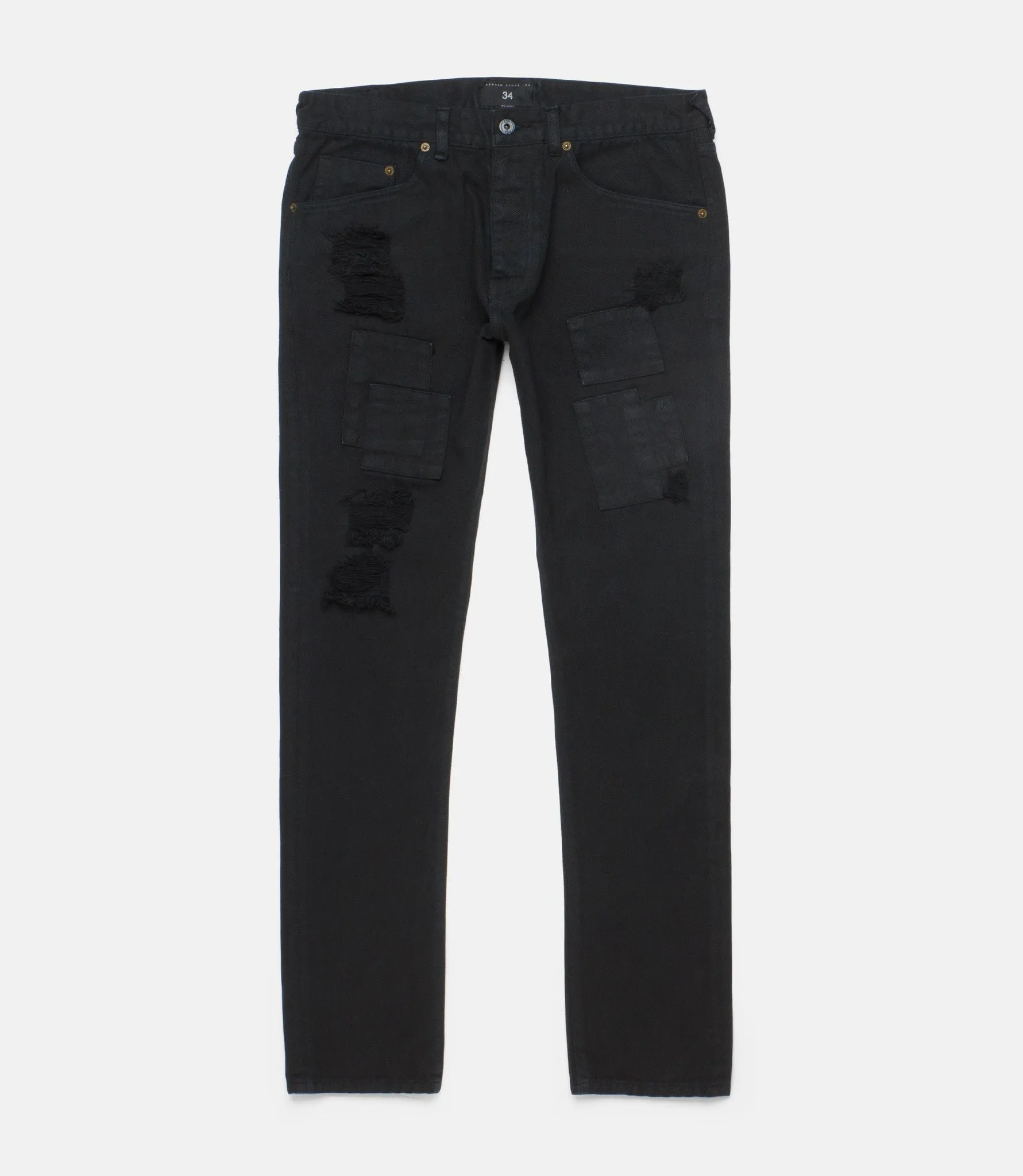 10 Deep Lazarus Jean Black