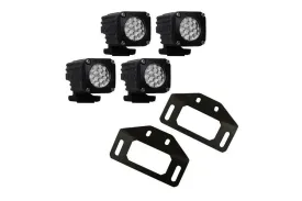 2021  Ford Bronco Sport Rigid Industries Roof Rack Light Kit - Ignite Pod Lights