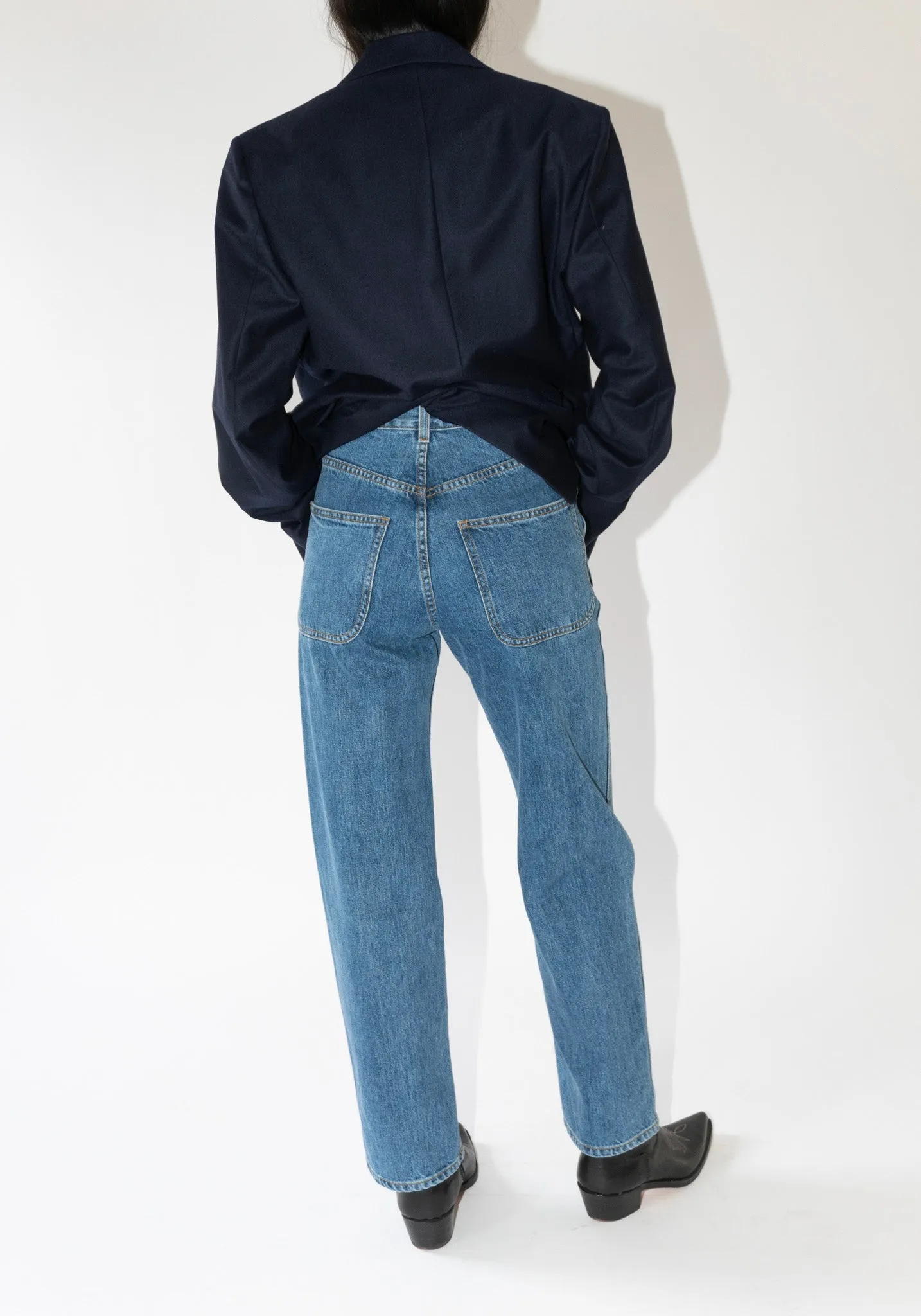 225 Jean in Cowboy Blue Japanese Denim