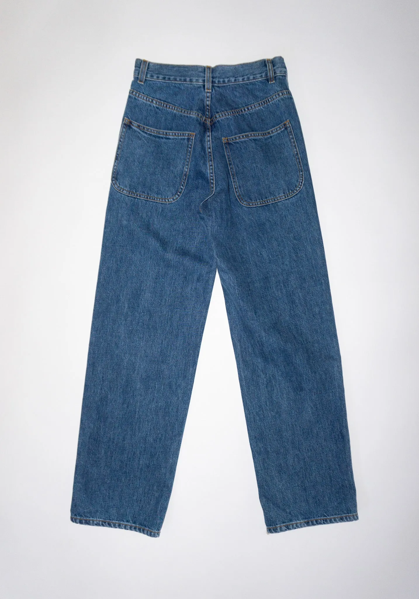 225 Jean in Cowboy Blue Japanese Denim