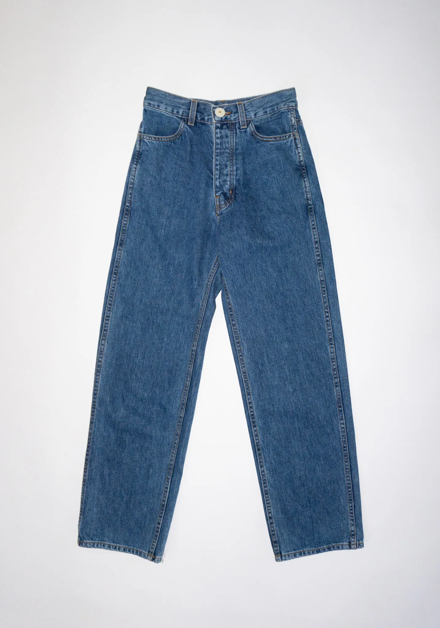 225 Jean in Cowboy Blue Japanese Denim