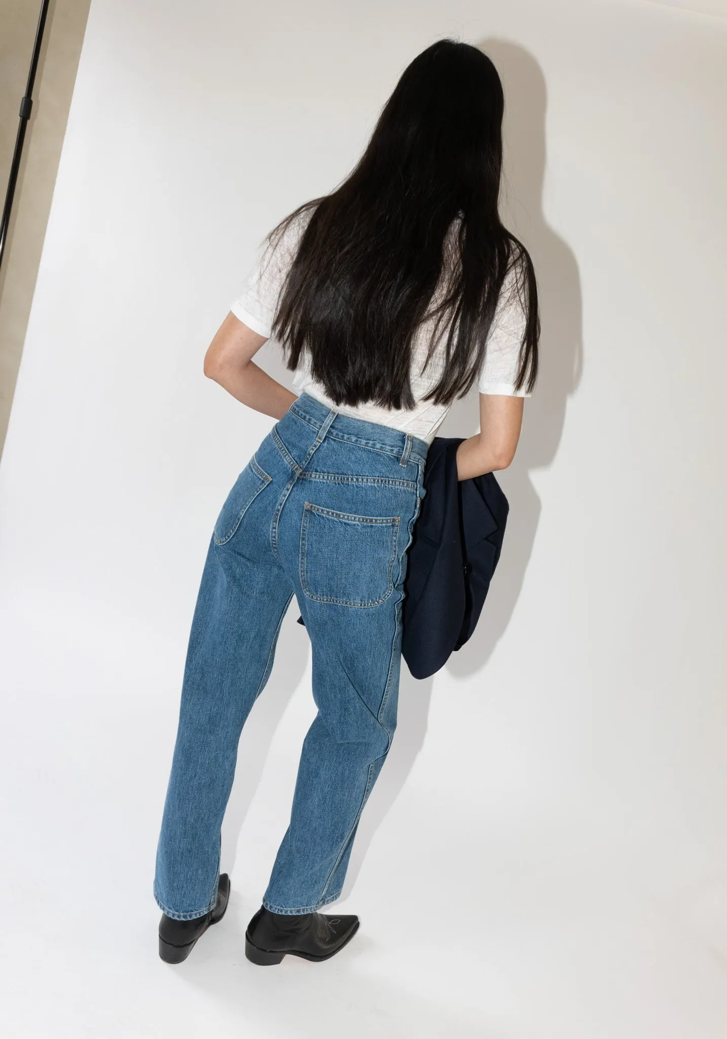 225 Jean in Cowboy Blue Japanese Denim