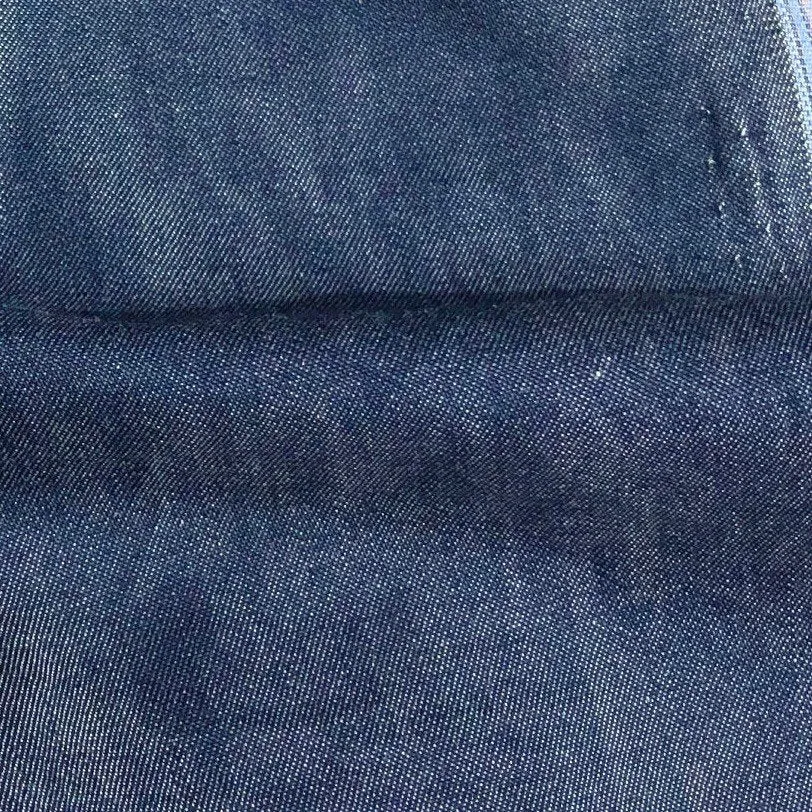 58" 100% Cotton Pima Chambray Denim 6 OZ Dark Blue Apparel Woven Fabric By the Yard