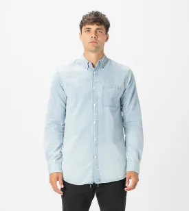 7 Foot Work Denim LS Shirt Original Blue