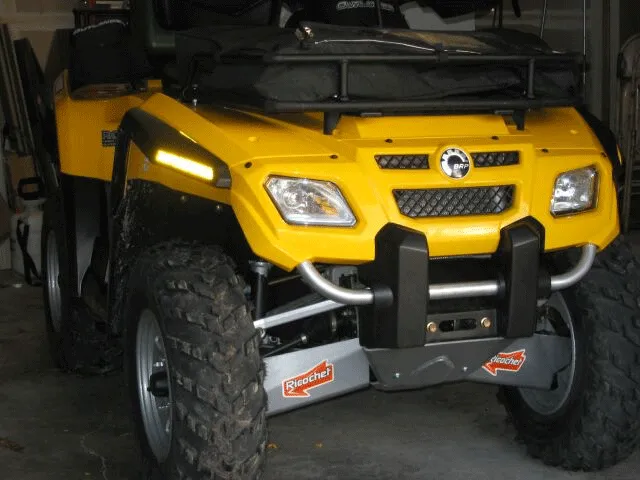 A-arms/CV Boot Guard Set  |  Can-Am Outlander 500 MAX