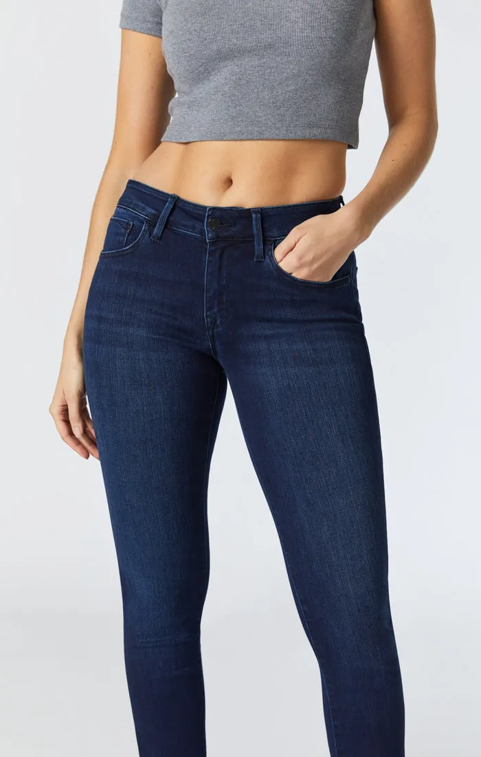 ALEXA SKINNY IN DEEP MIDNIGHT SUPERSOFT