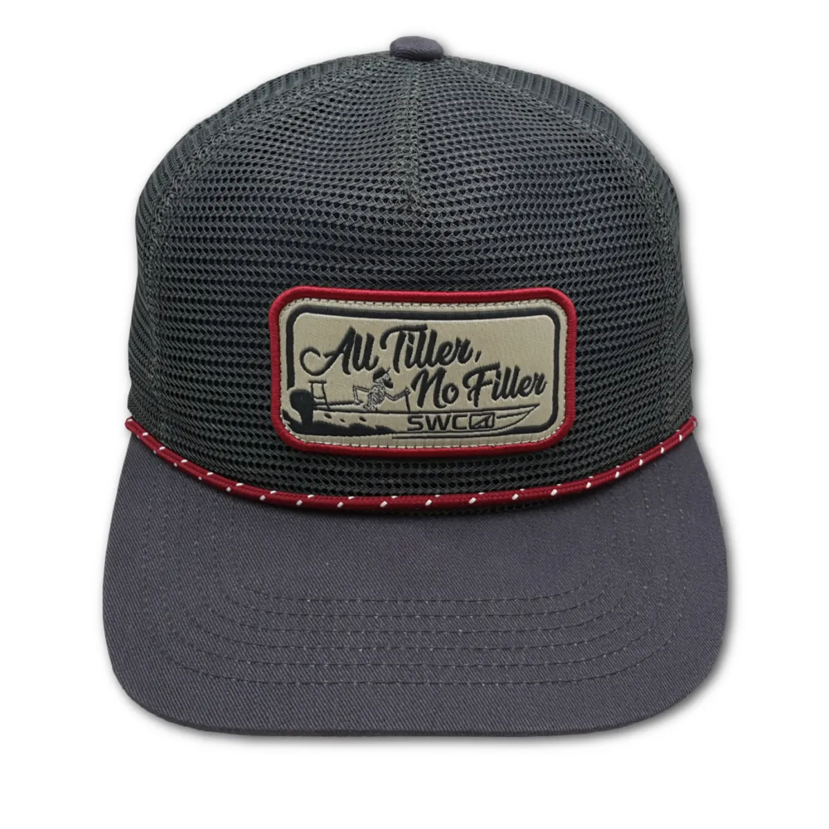 All Tiller, No Filler Hat