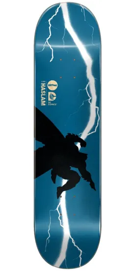 Almost Chris Haslam Batman Dark Knight Returns Skateboard Deck - Blue - 8.25in