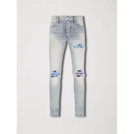 Amiri Denim Tie Dye Skinny Jeans 'Blue'