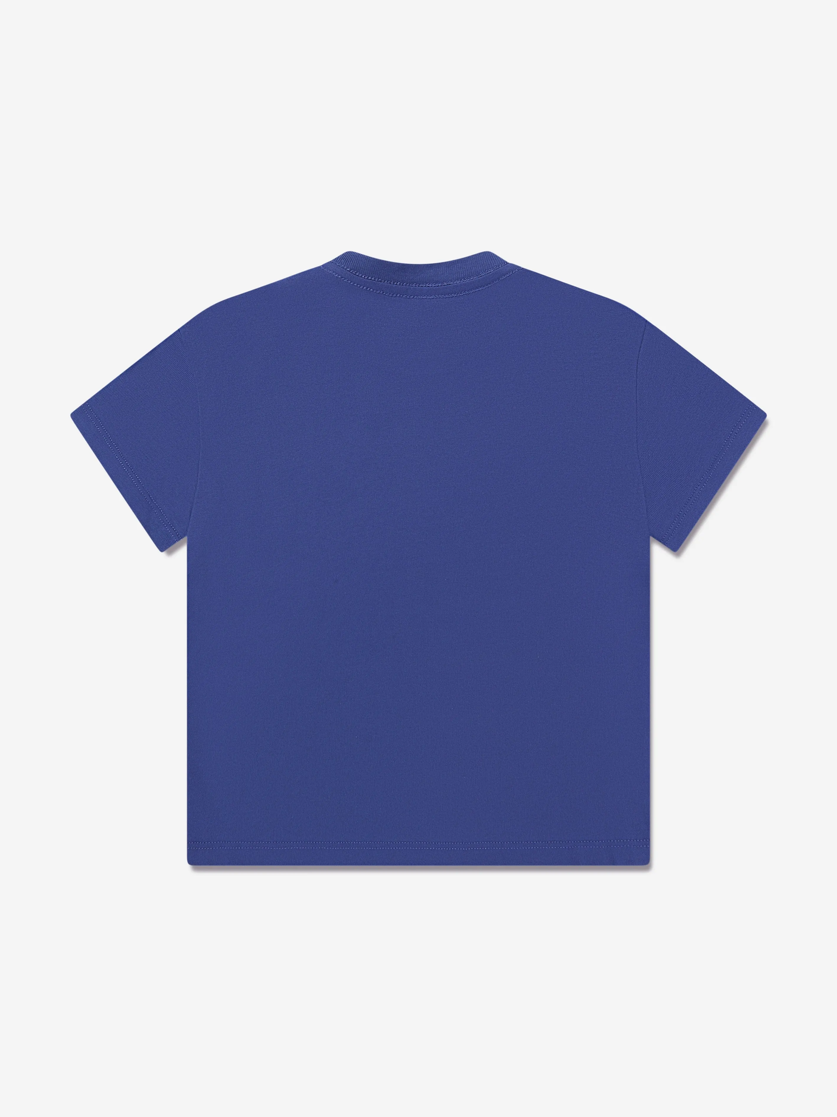 Amiri Kids Tiger T-Shirt in Blue