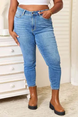 *APP EXCLUSIVE* Judy Blue Non-Distressed Skinny Jeans