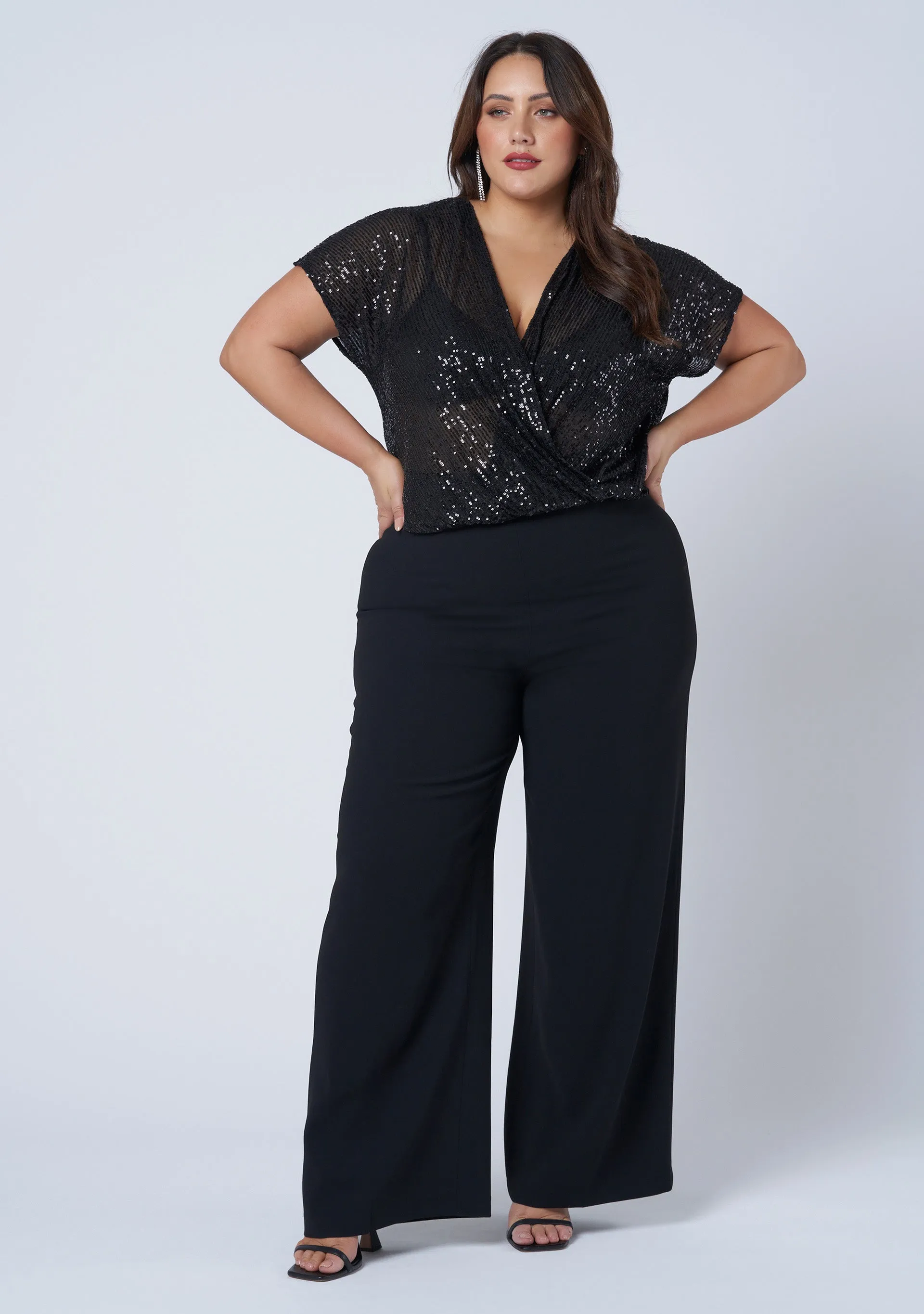 Arina Wide Leg Pants