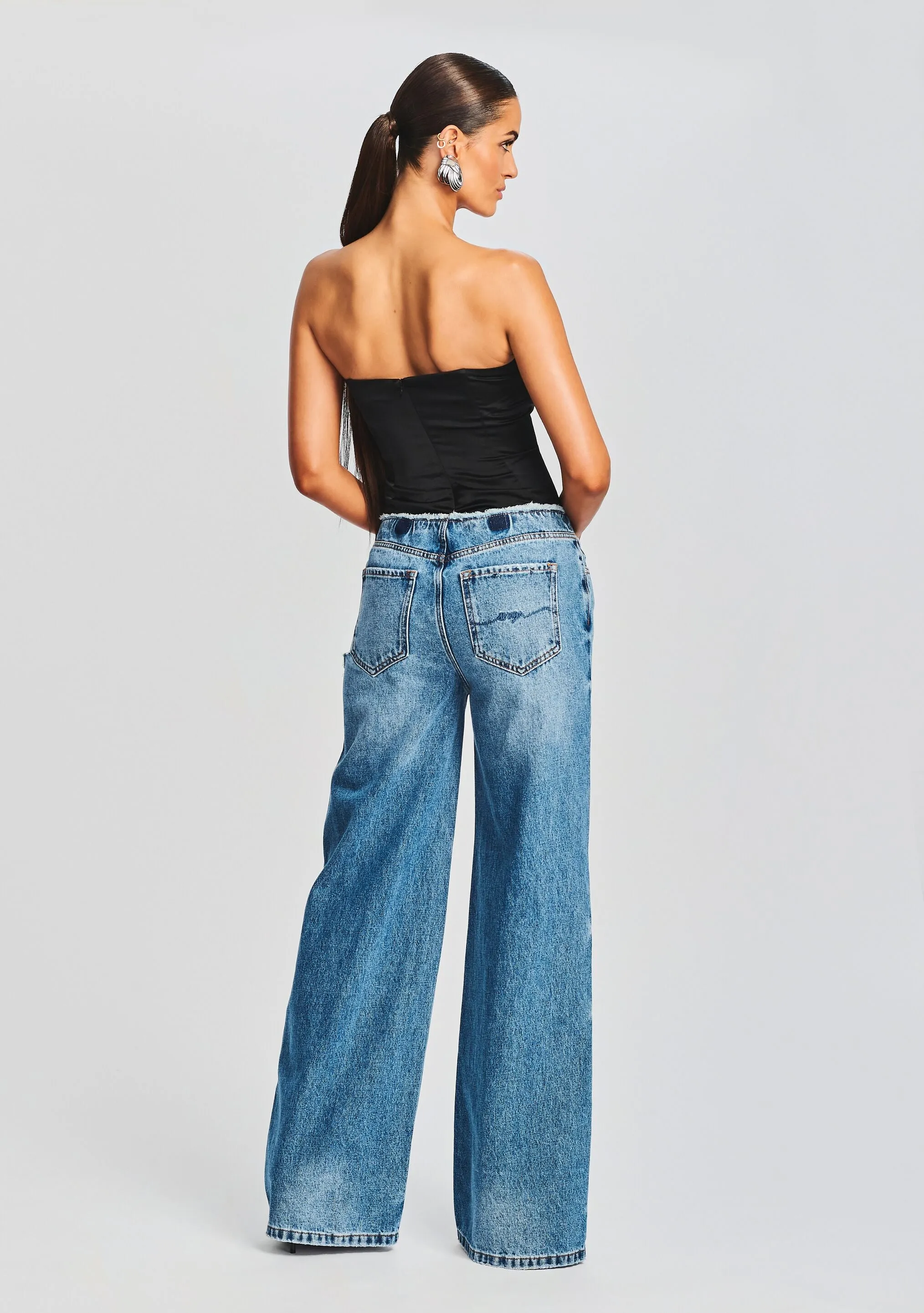 Aston Wide Leg Jean