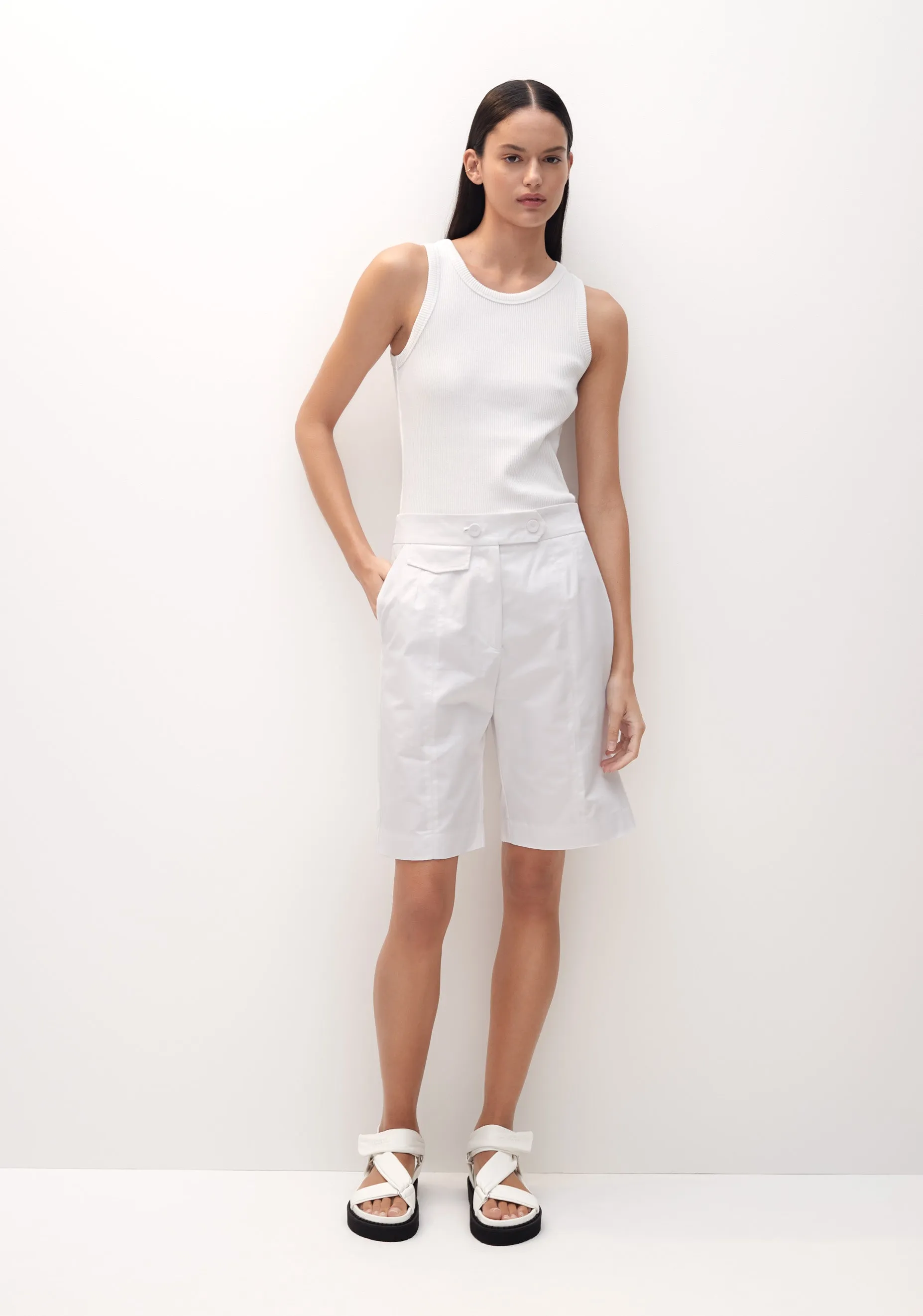 Audrey Short_White