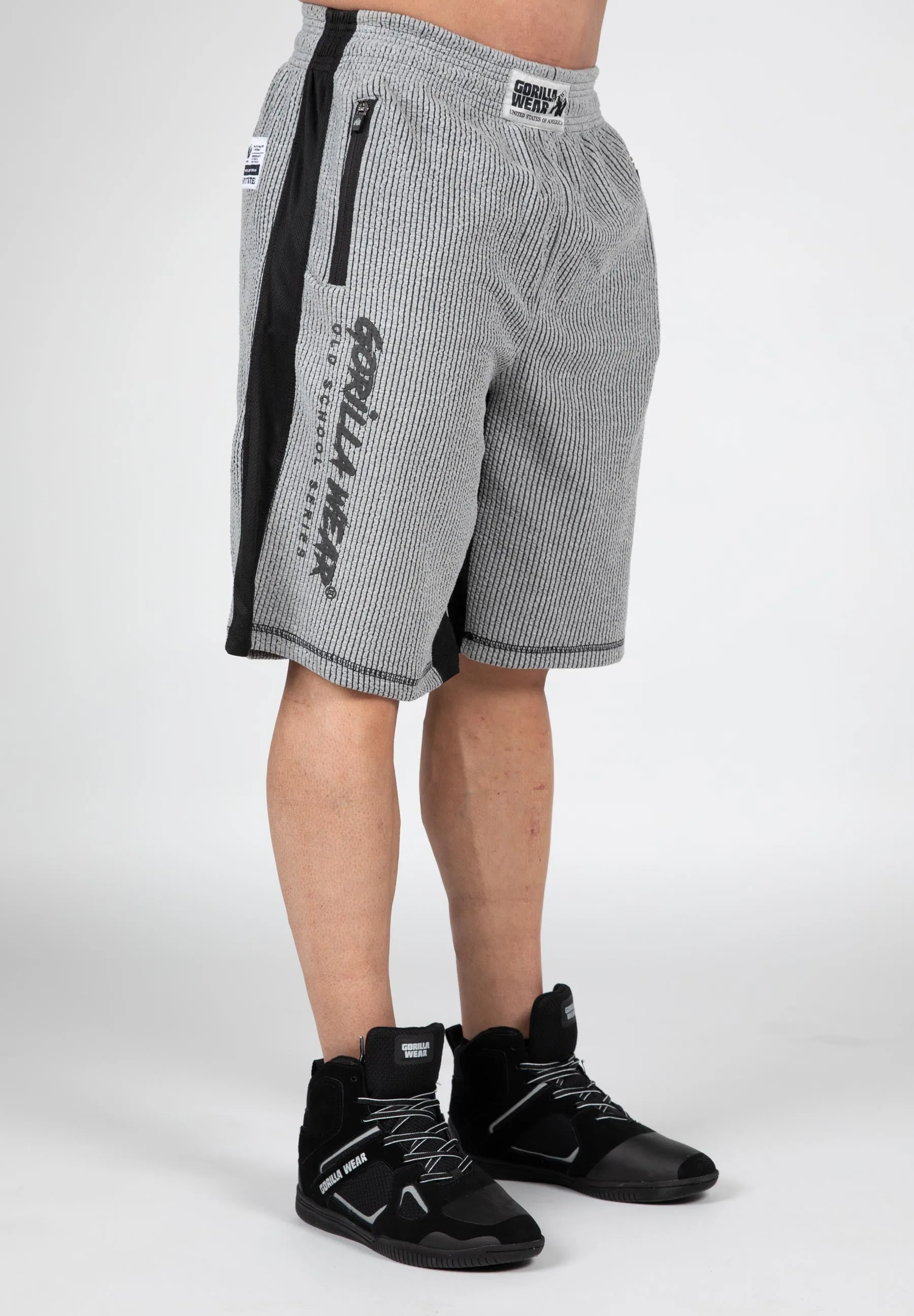 Augustine Old School Shorts - Gray