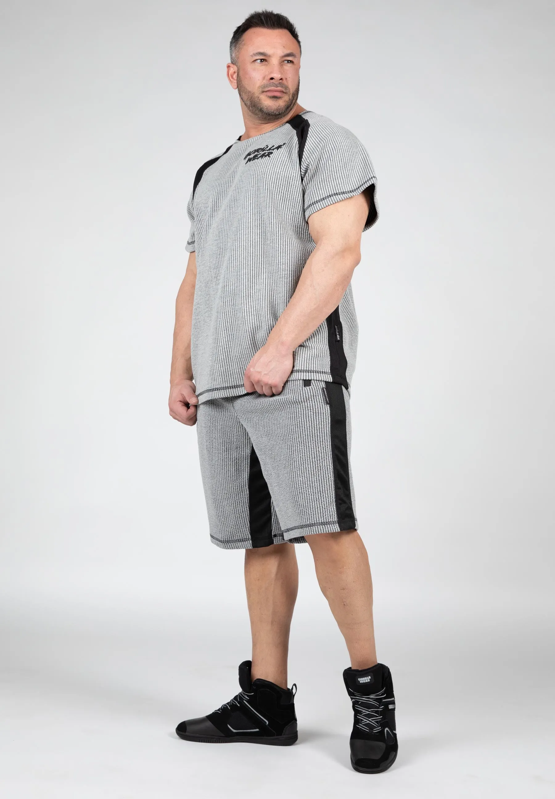 Augustine Old School Shorts - Gray