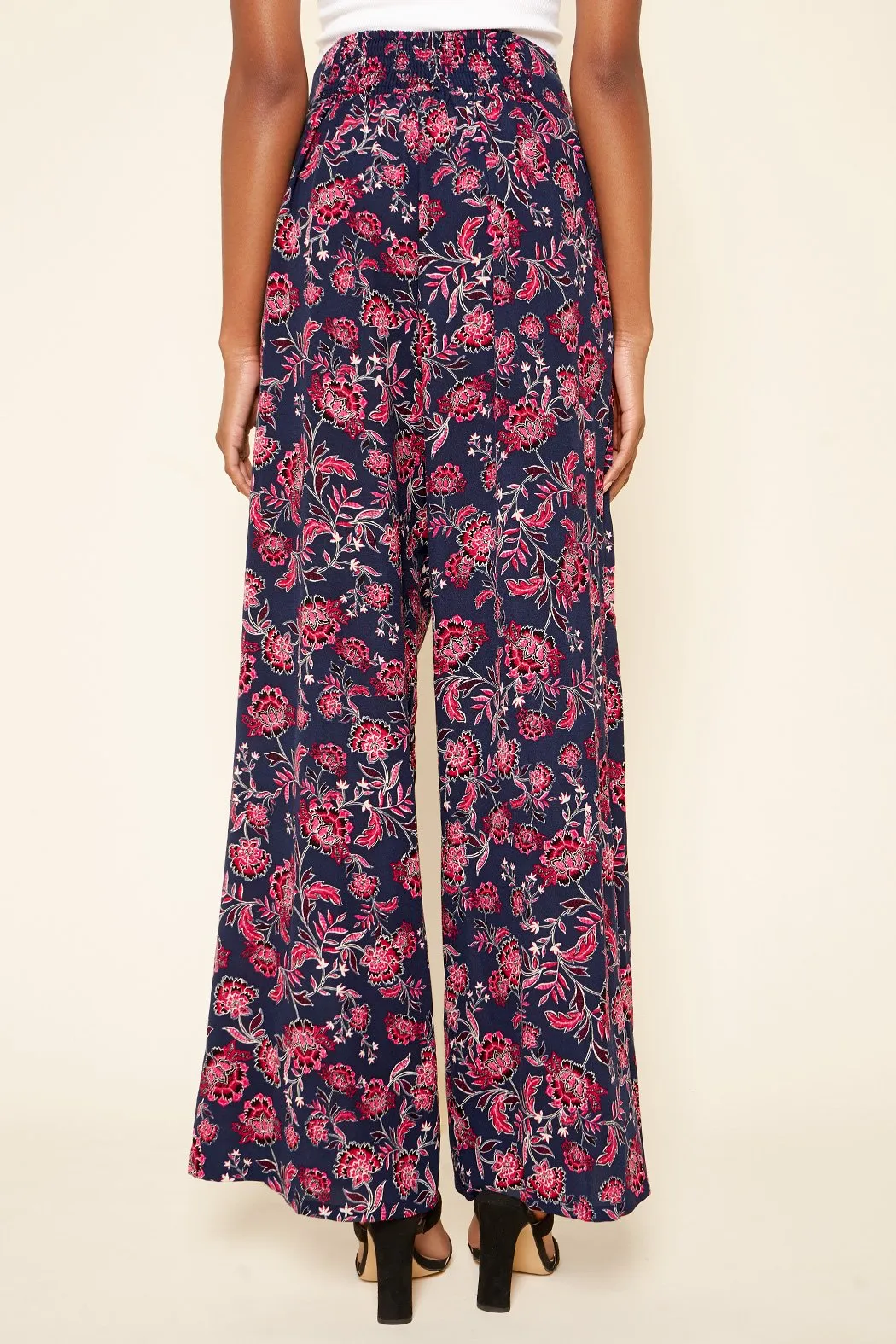 Aurora Floral Wide Leg Pants