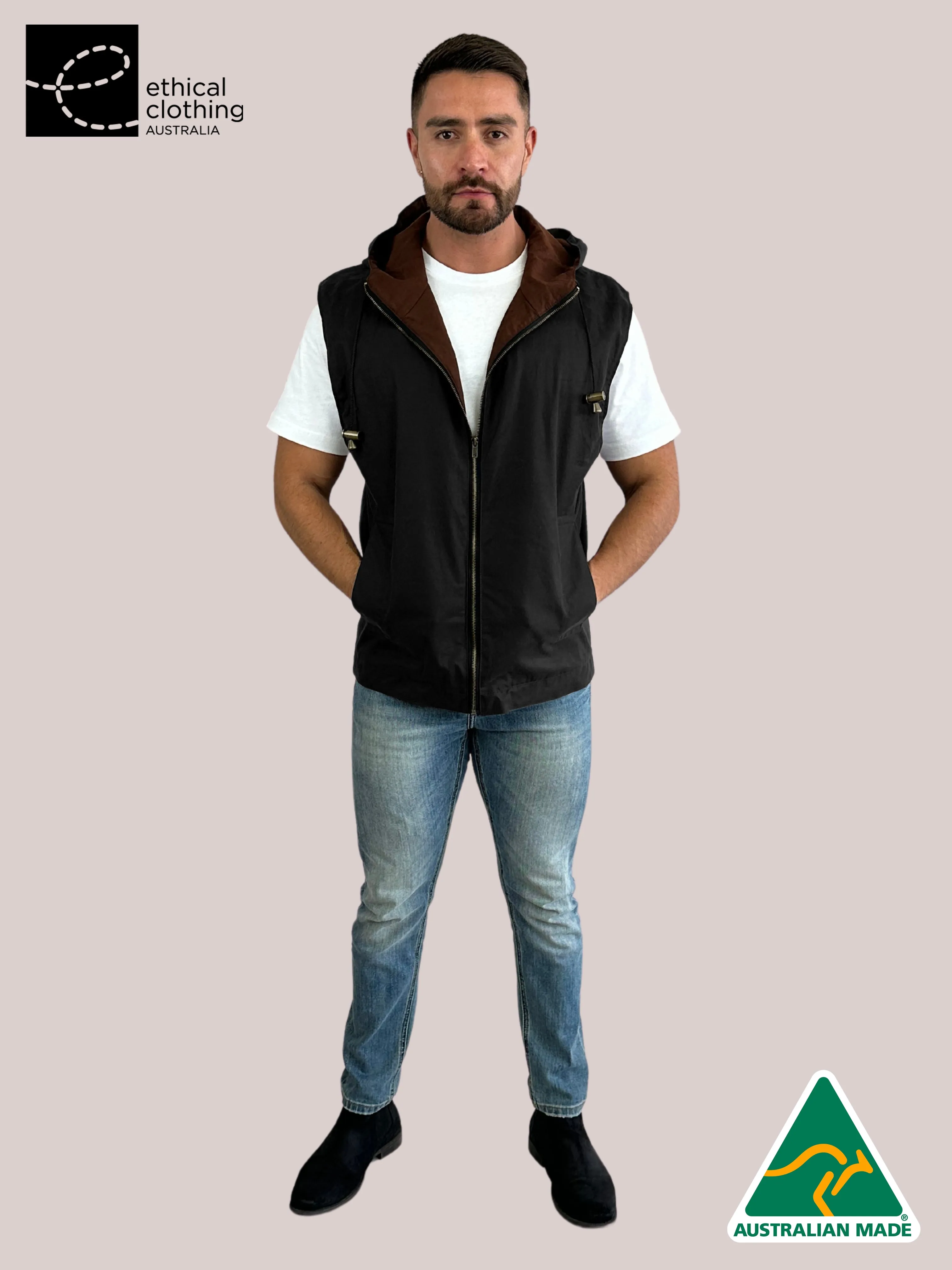 Aussie Hooded Vest