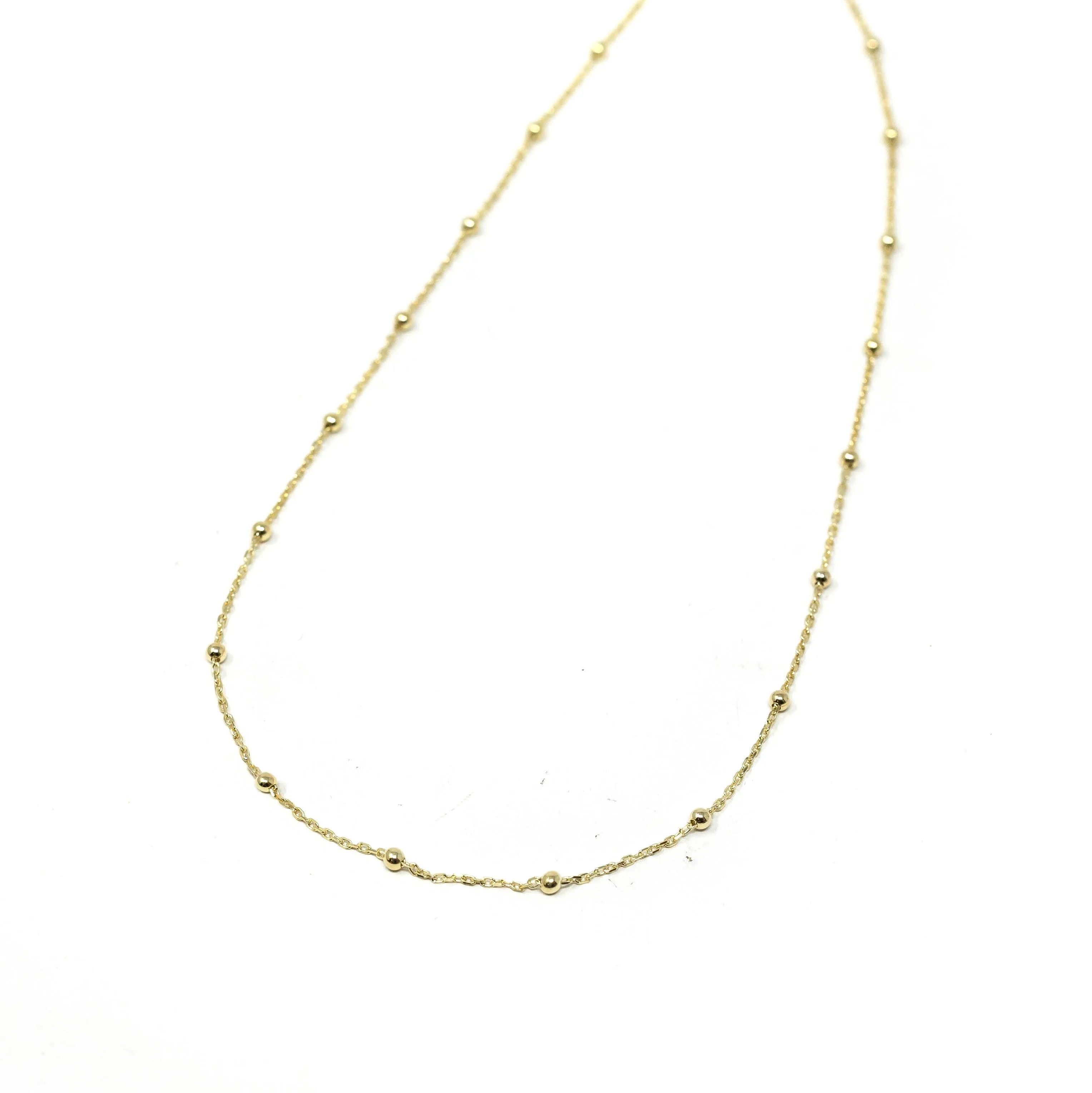 Baby Ball Chain Necklace 20”