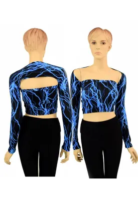 Blue Lightning "Samba Sleeve" Dance Shrug