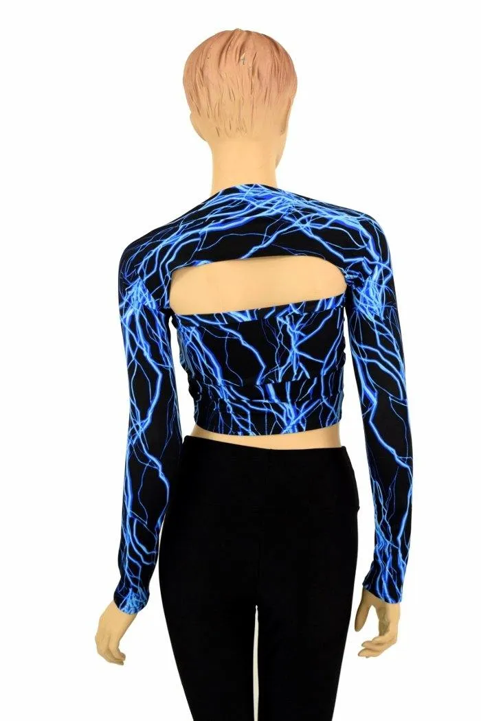 Blue Lightning "Samba Sleeve" Dance Shrug