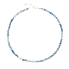 Blue Sky & Silver Linings Necklace | Available to Ship October 29, 2024