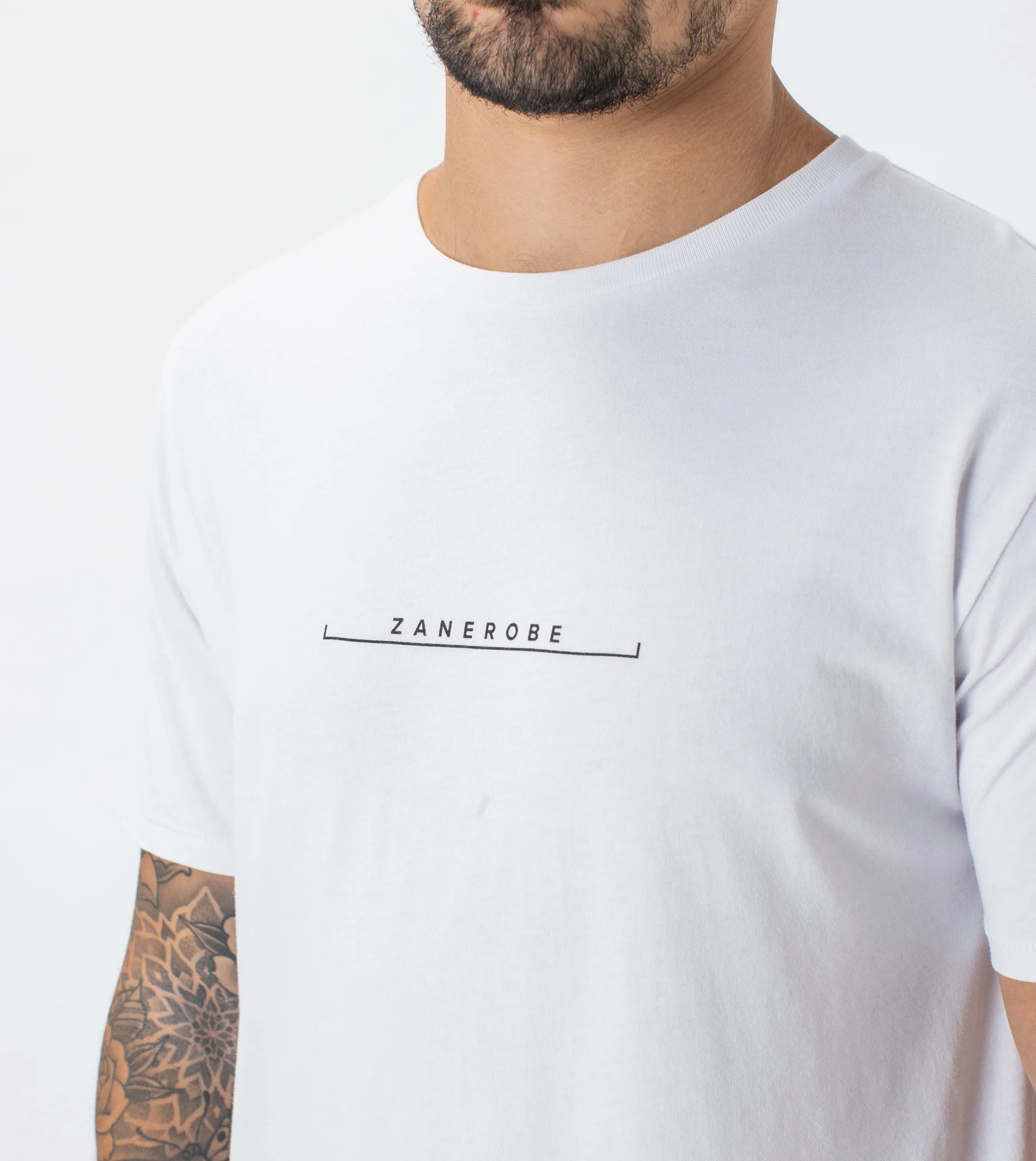 Bracket Flintlock Tee White