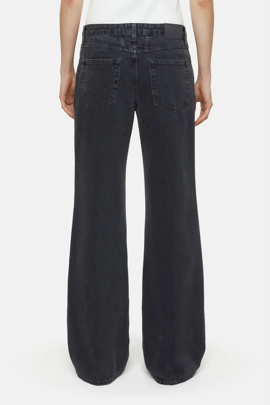 C2056415V3Z Gillan wide-leg jeans