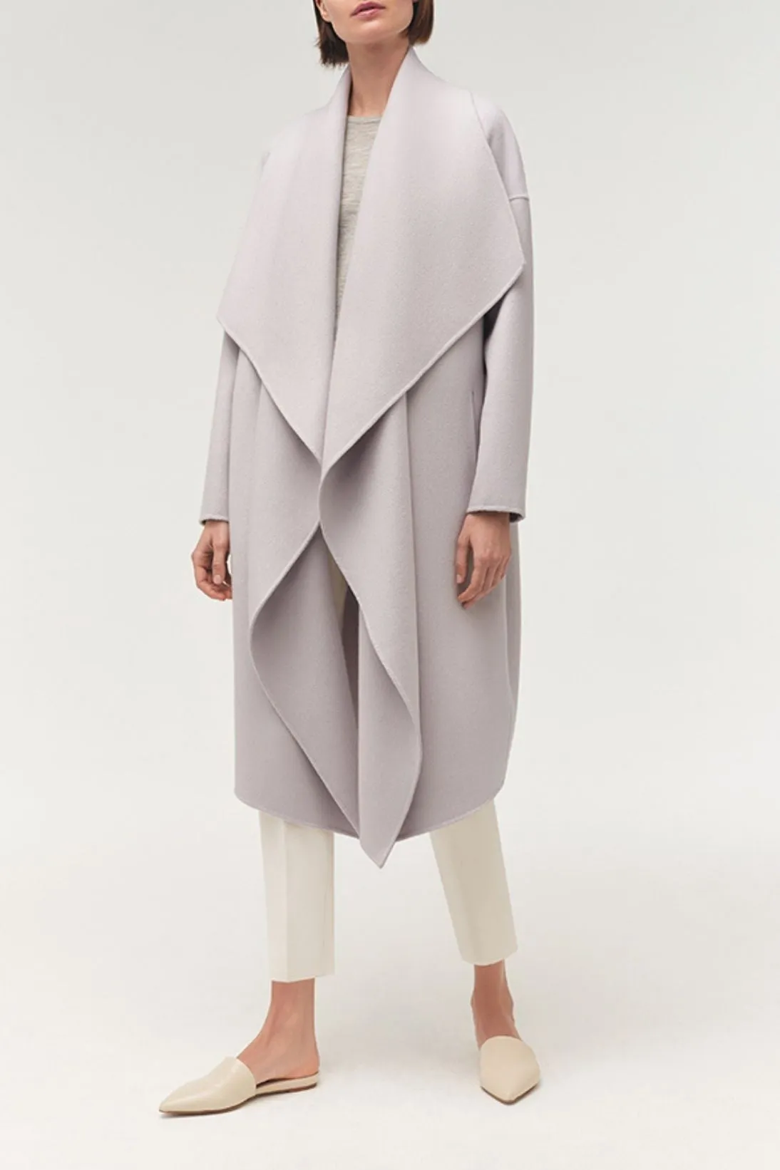 CASHMERE BLANKET COAT