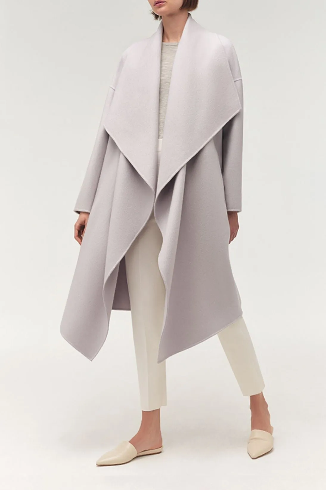 CASHMERE BLANKET COAT