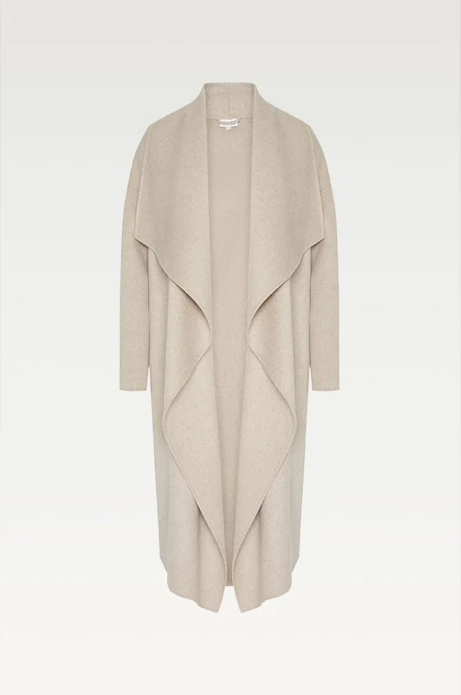 CASHMERE BLANKET COAT