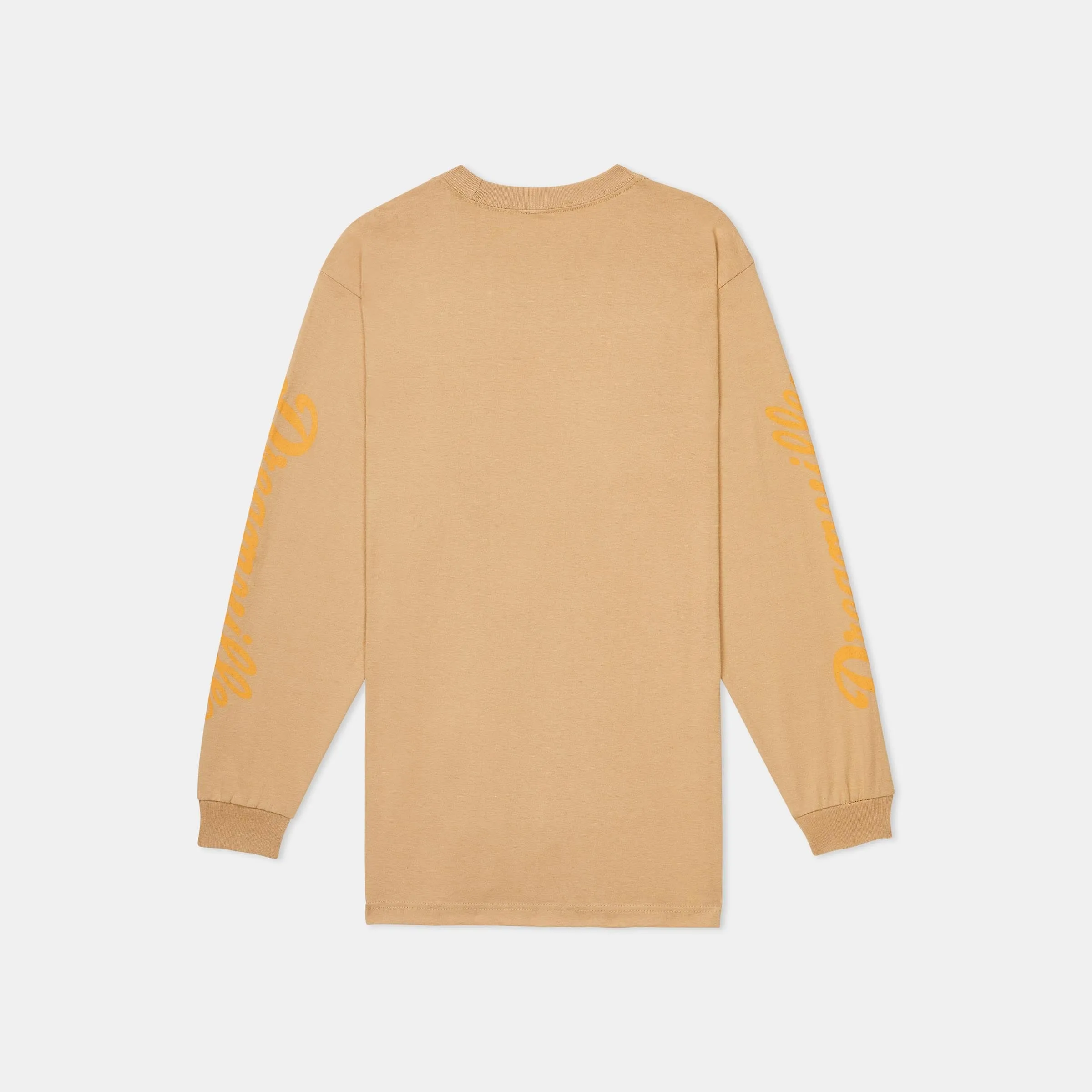 Classic Logo Long Sleeve Tee Khaki