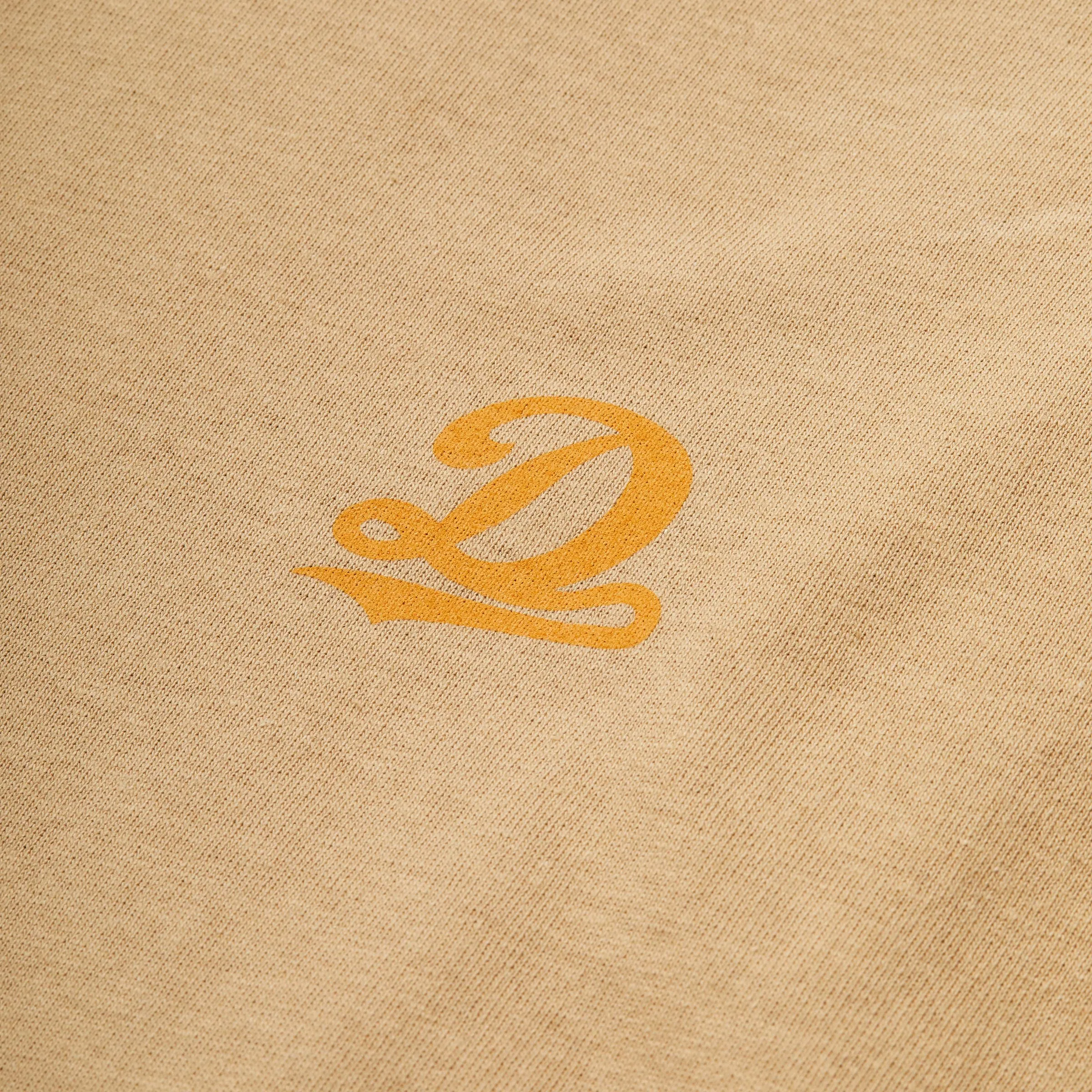 Classic Logo Long Sleeve Tee Khaki