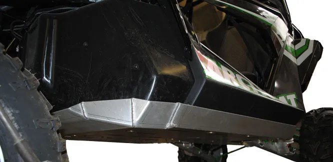 Complete Aluminum Skid Plate Set  |  Arctic Cat WildCat 4