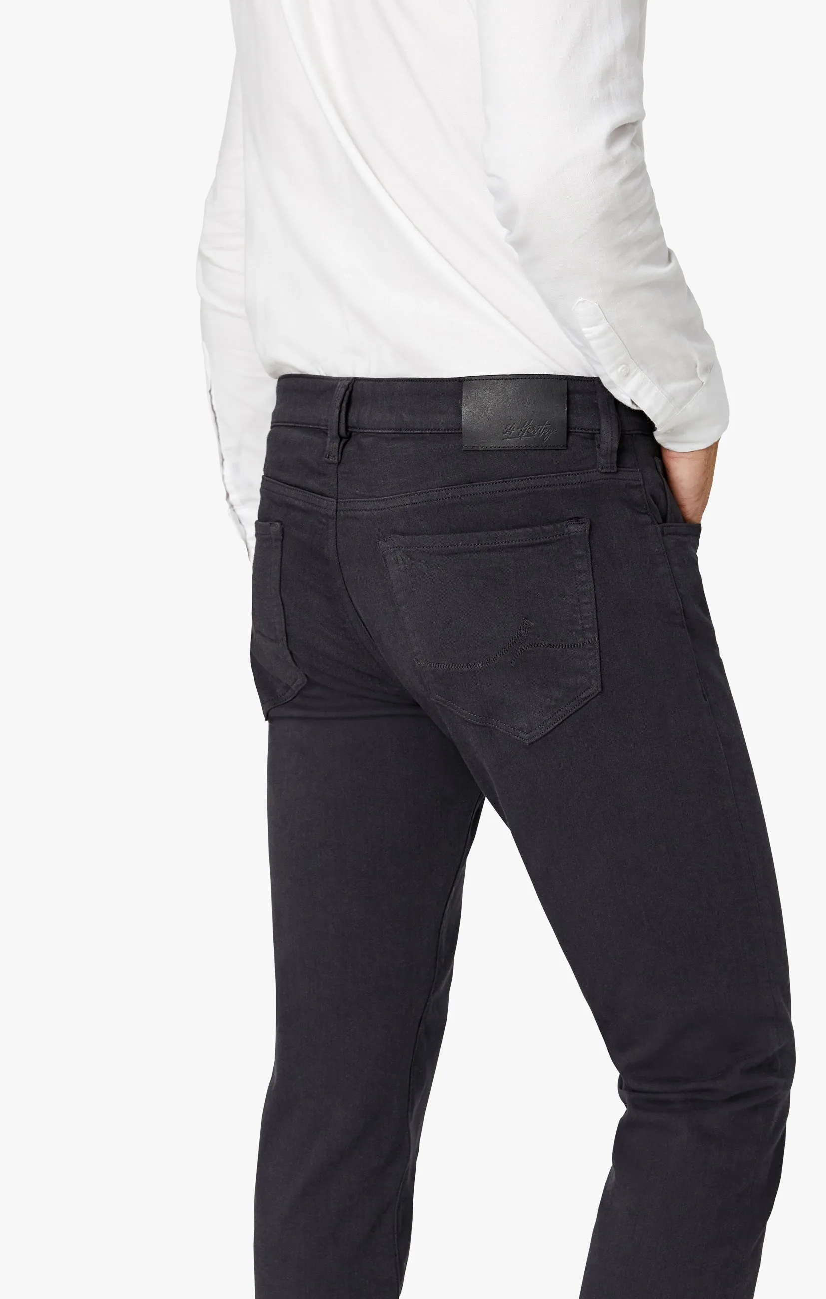 Cool Tapered Leg Pants In Iron Comfort