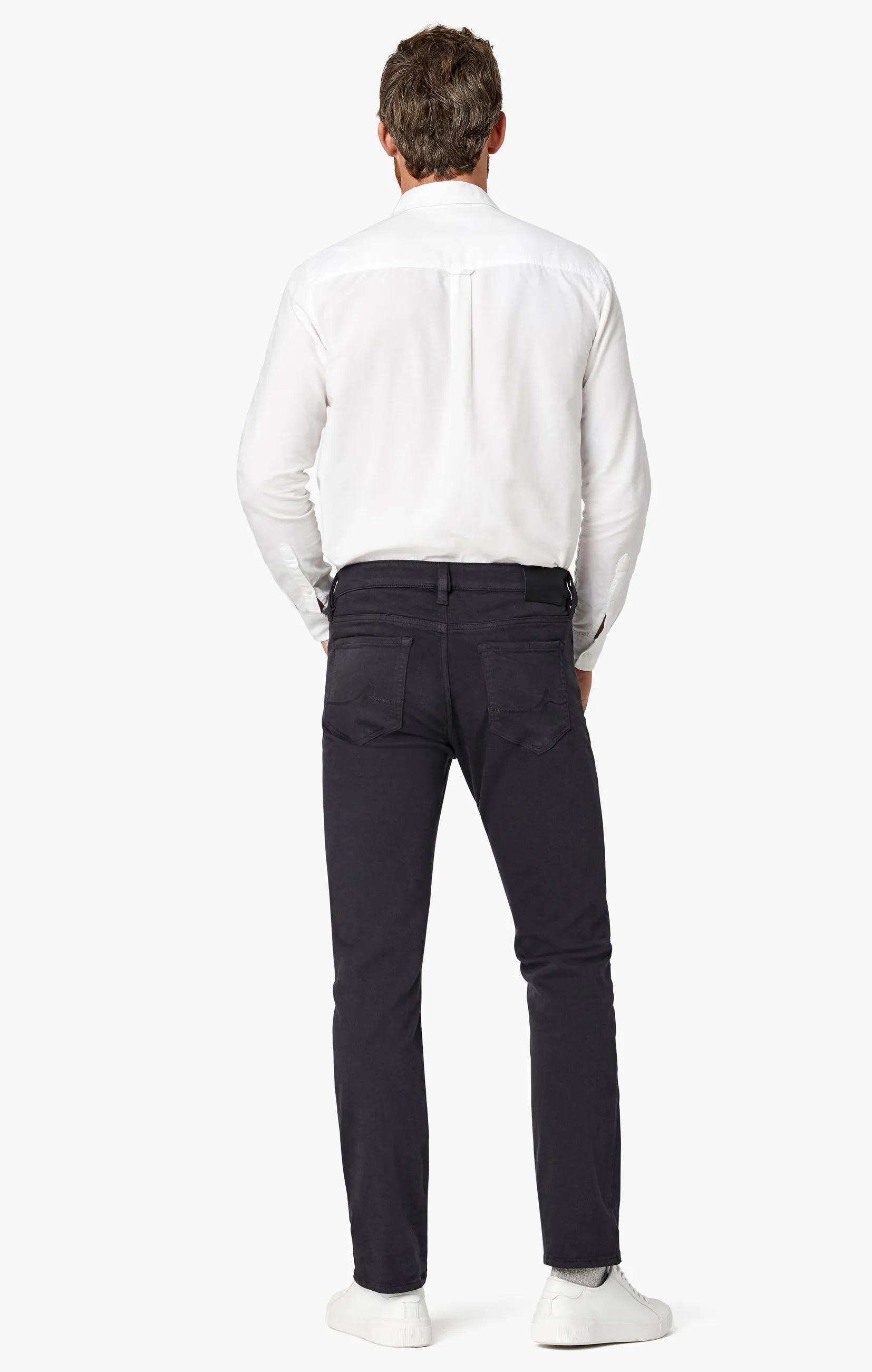 Cool Tapered Leg Pants In Iron Comfort