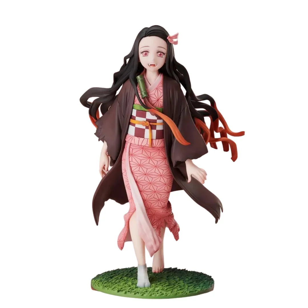 Demon Slayer: Nezuko Kamado Swordsmith Village Arc 1:8 Scale Statue by Aniplex