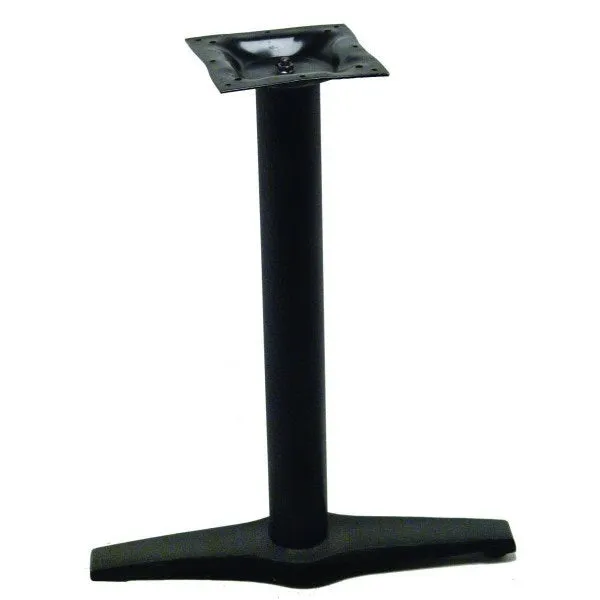 Double Wide 534 T End Base 22 Black