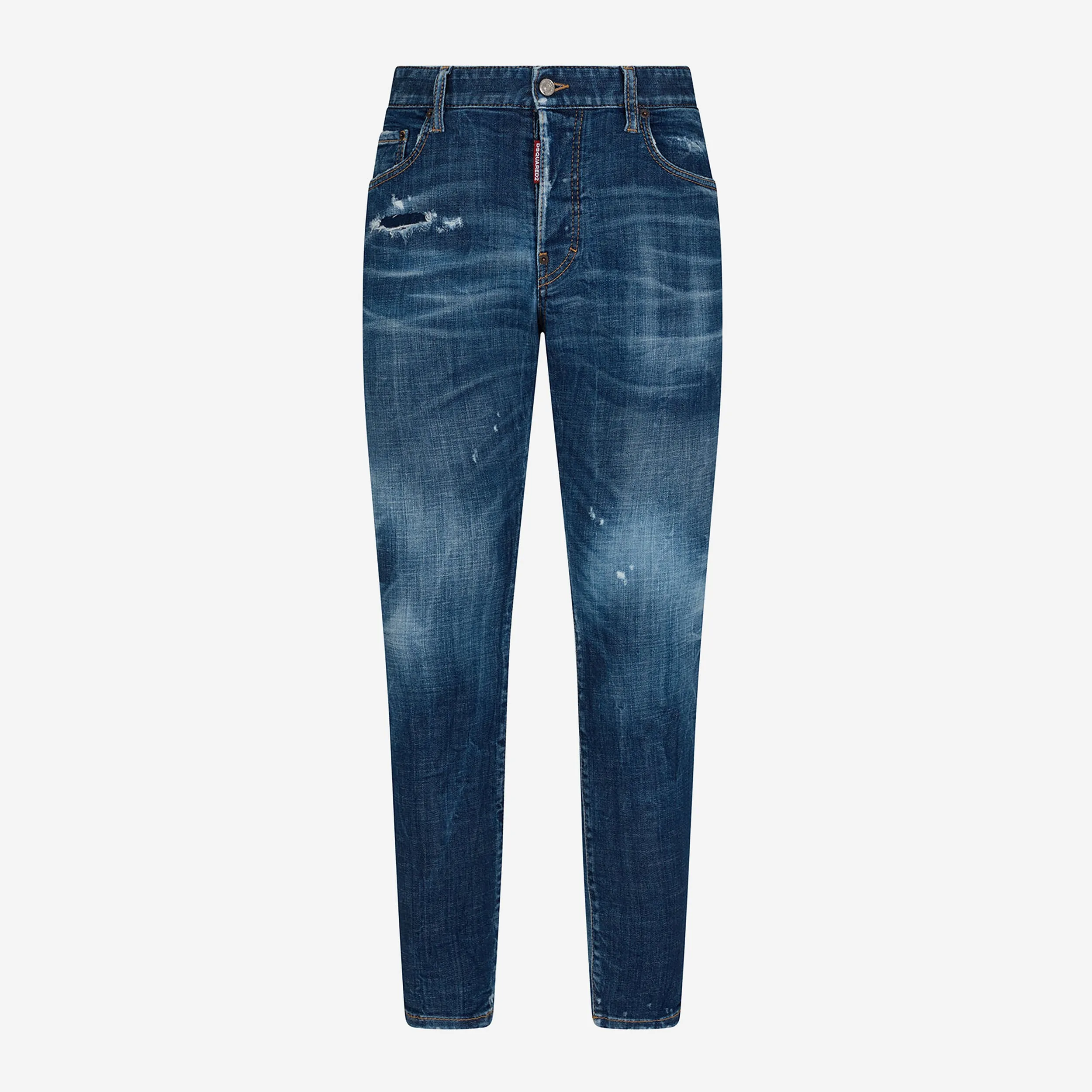 DSquared2 Dark 70'S Wash Super Twinky Jeans