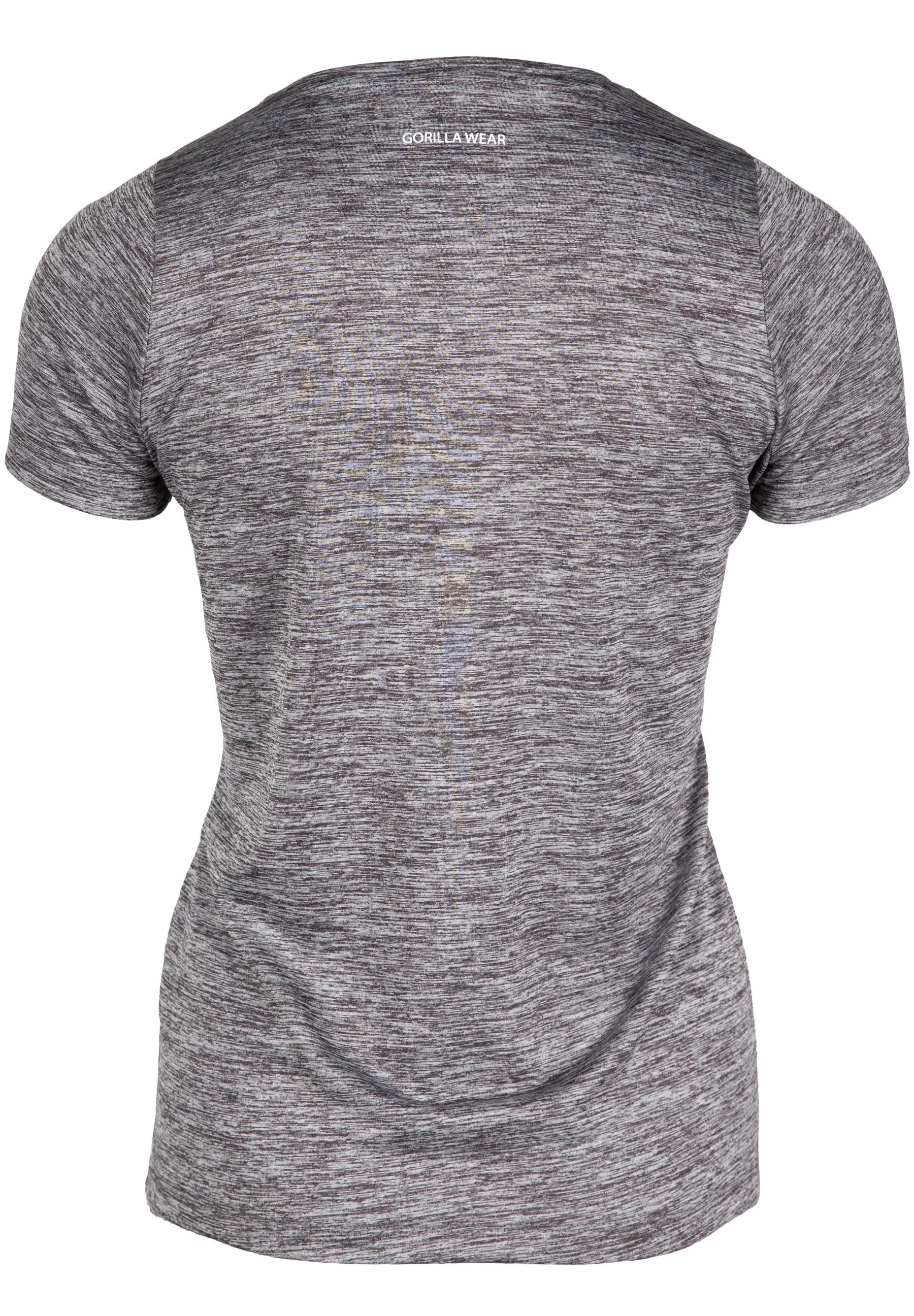 Elmira V-Neck T-Shirt - Gray Melange