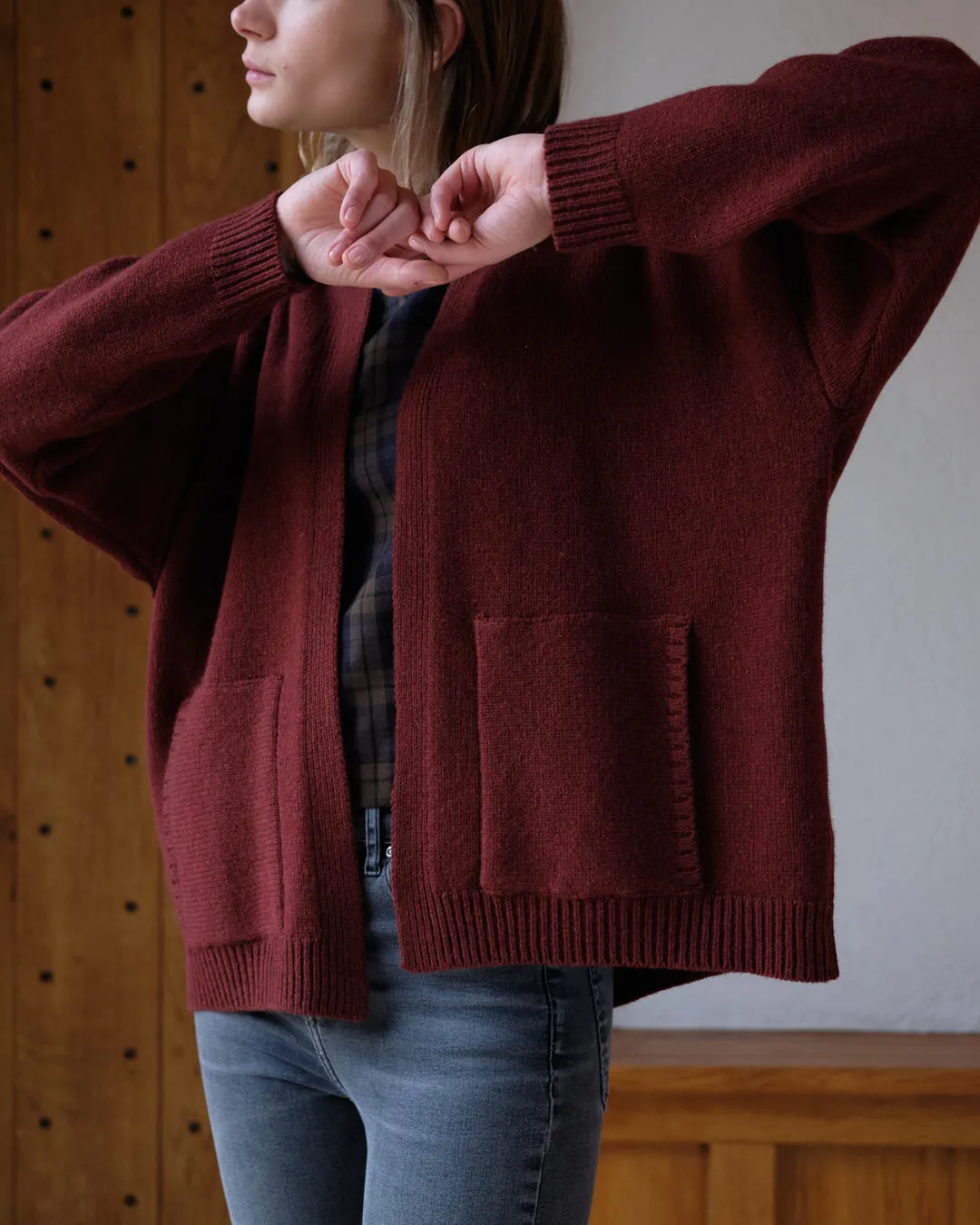 Eve Coat Cardigan