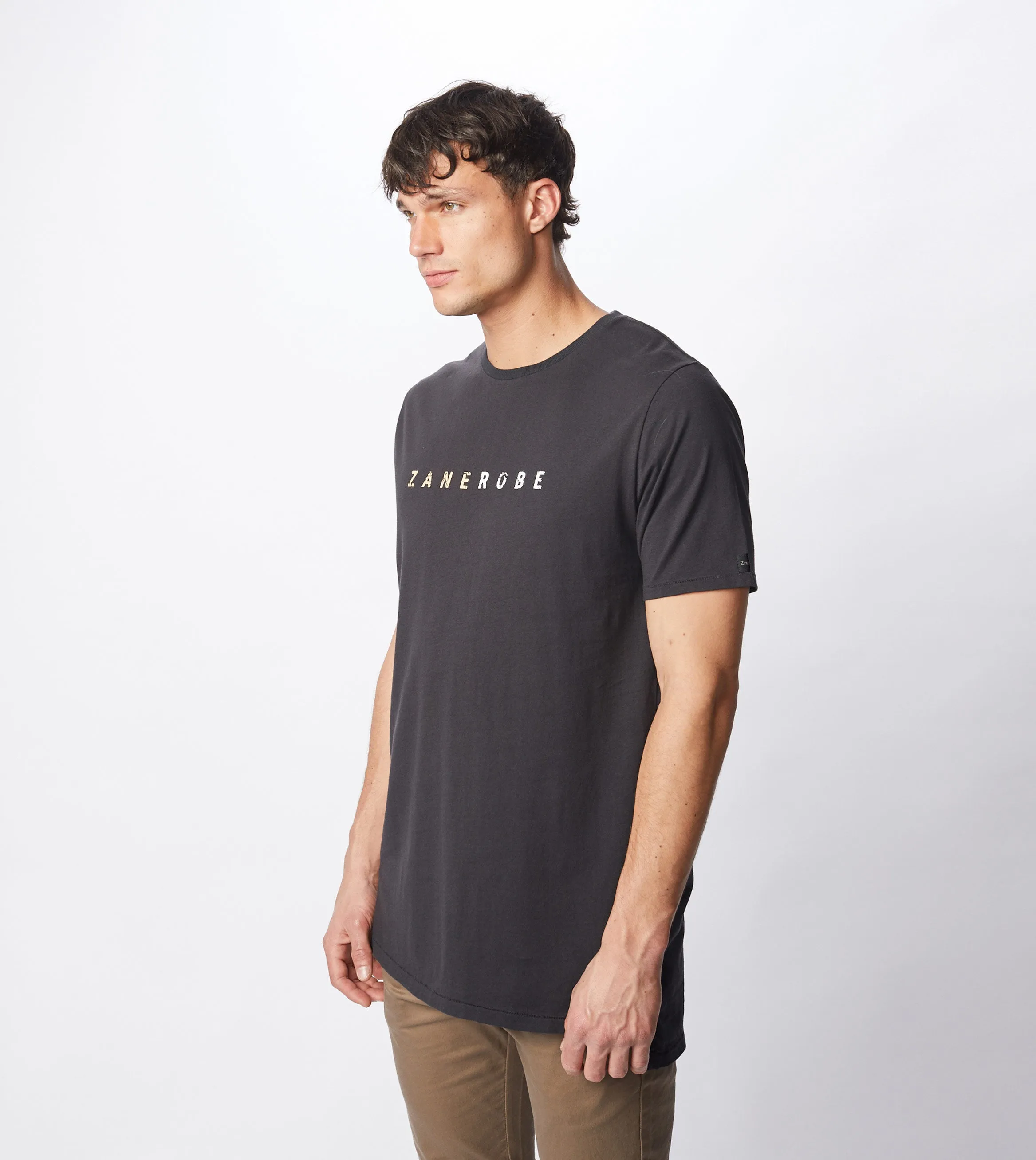 Expand Flintlock Tee Smokey Black