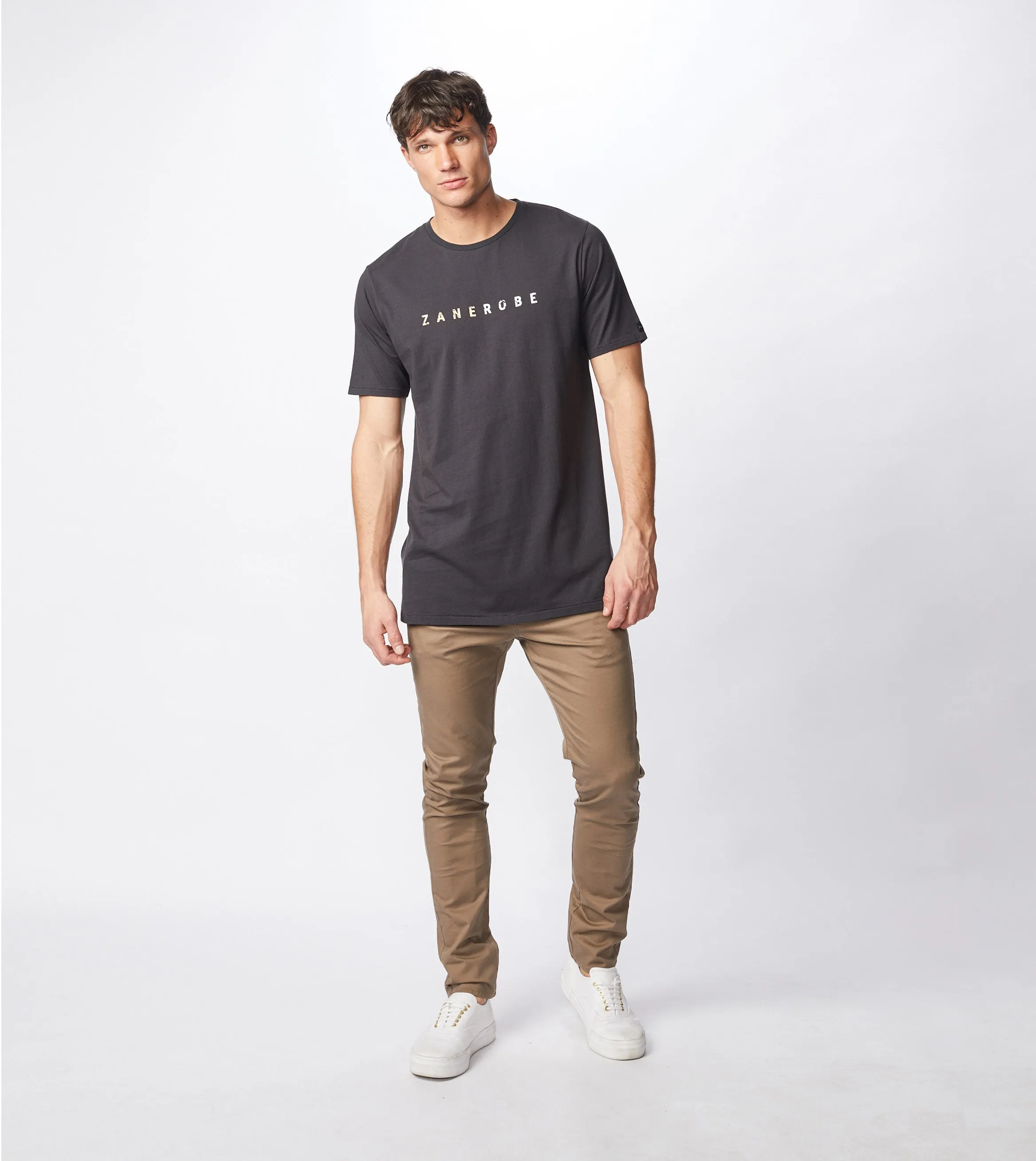 Expand Flintlock Tee Smokey Black