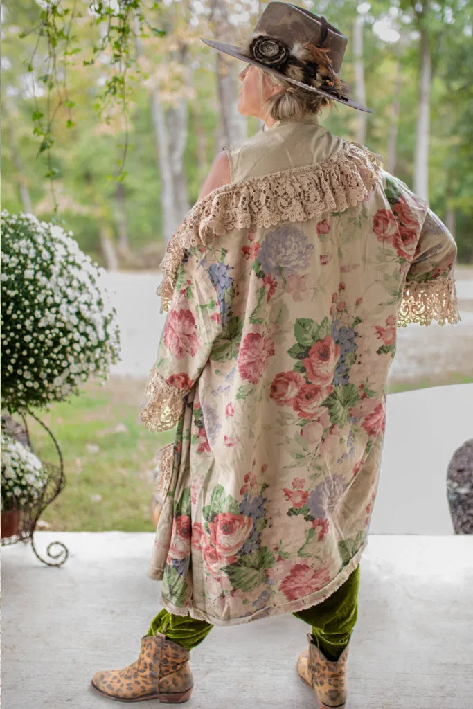 Fields Of Flowers Coat