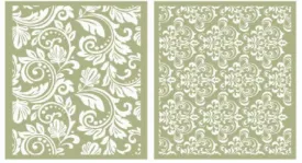 Filigree - Silkscreen Stencil - Dixie Belle Paint Company