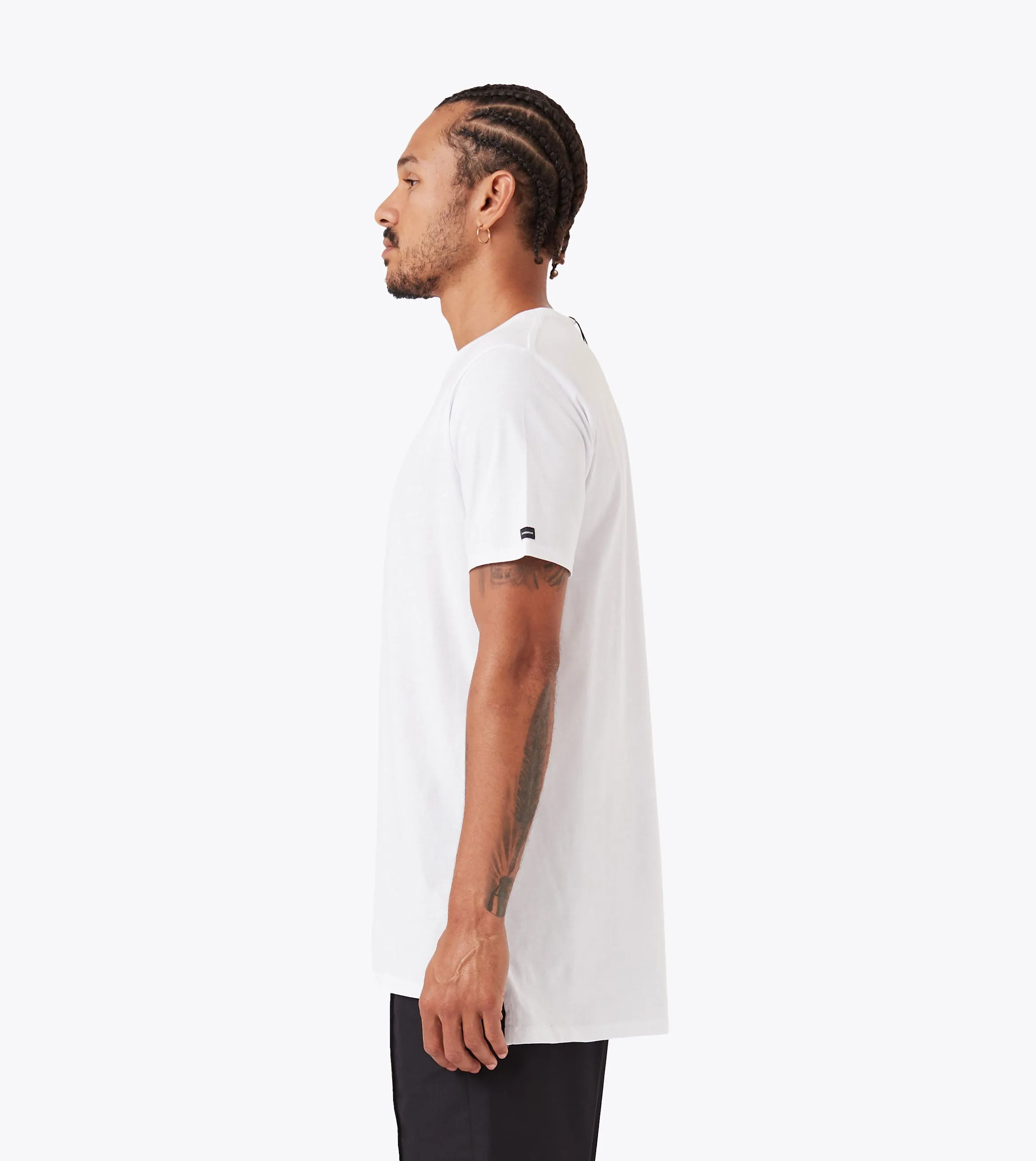 Flintlock Tee White