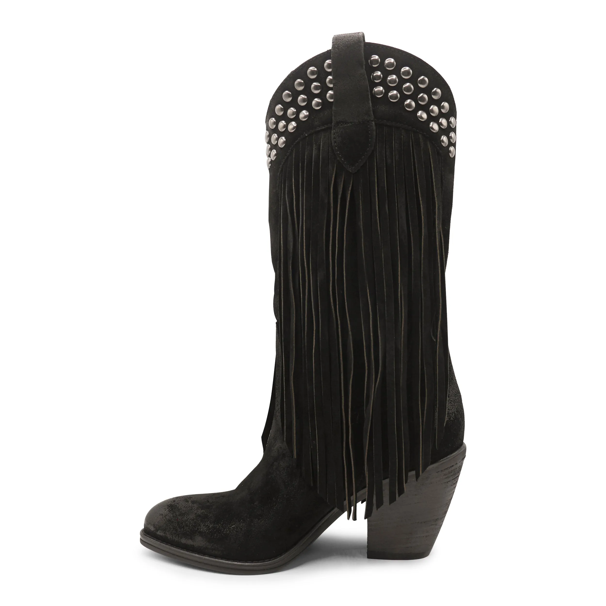 FLOR09 - Black Side Fringe