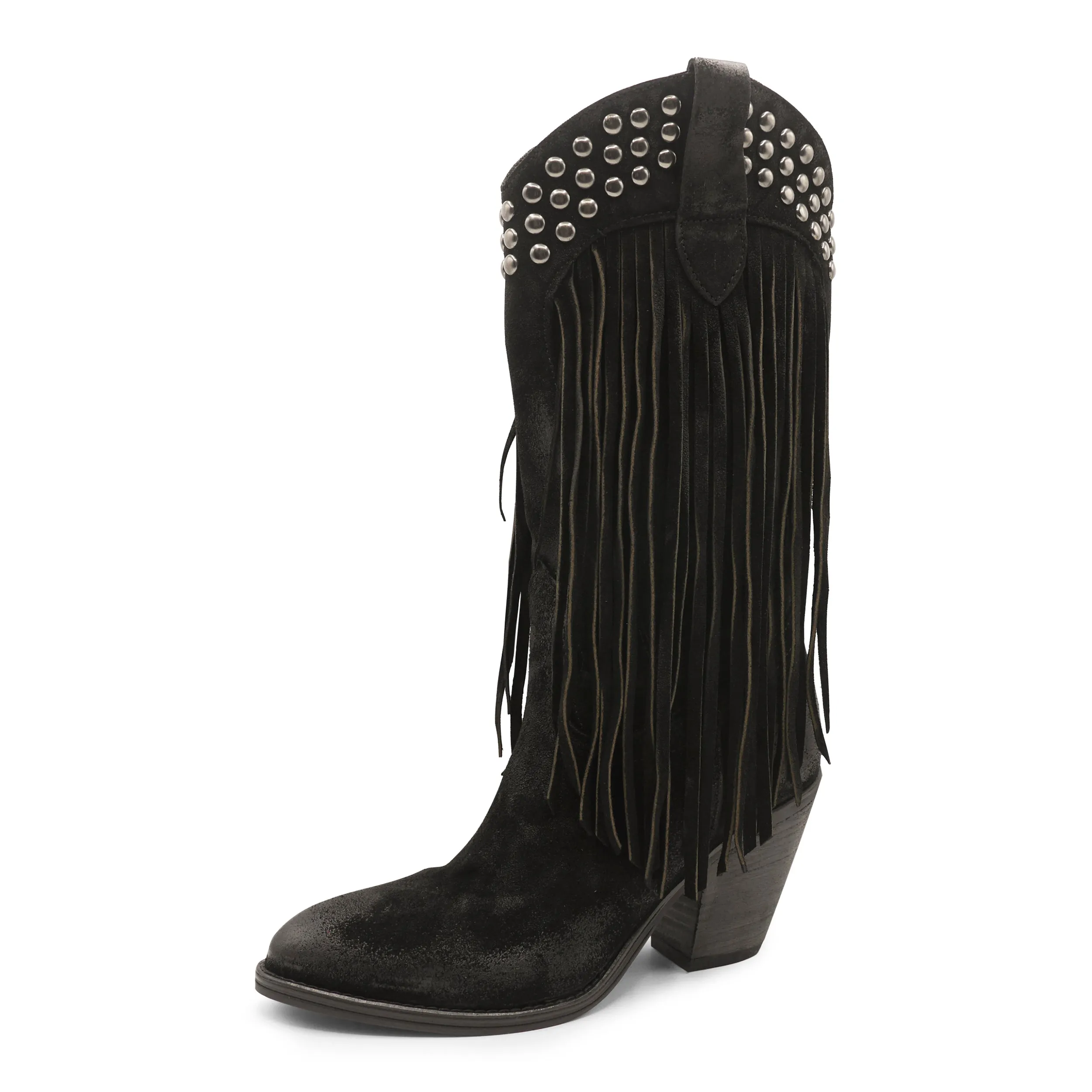 FLOR09 - Black Side Fringe