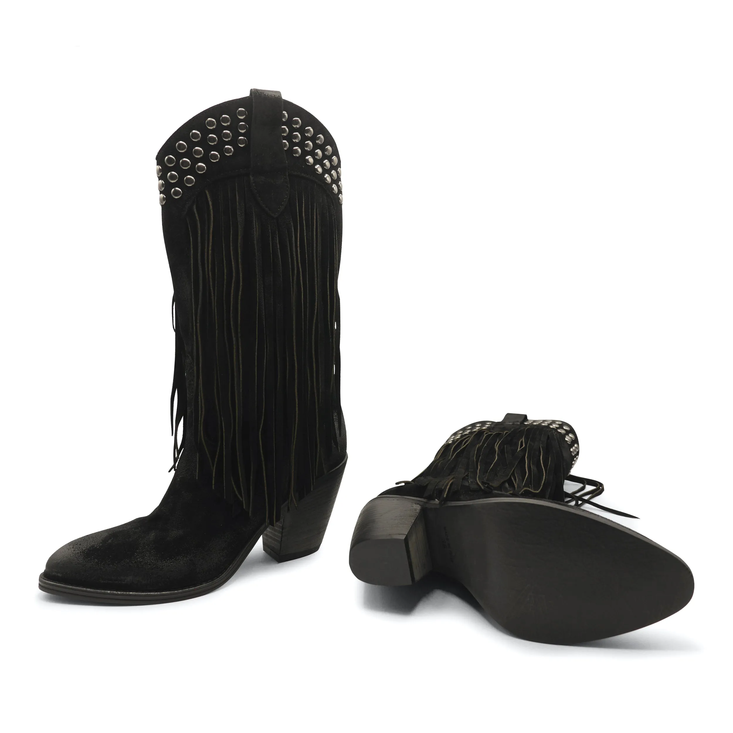 FLOR09 - Black Side Fringe